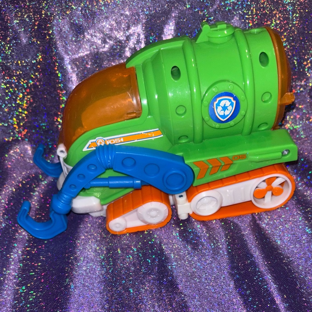 Paw Patrol: Rocky Sea Vehicle